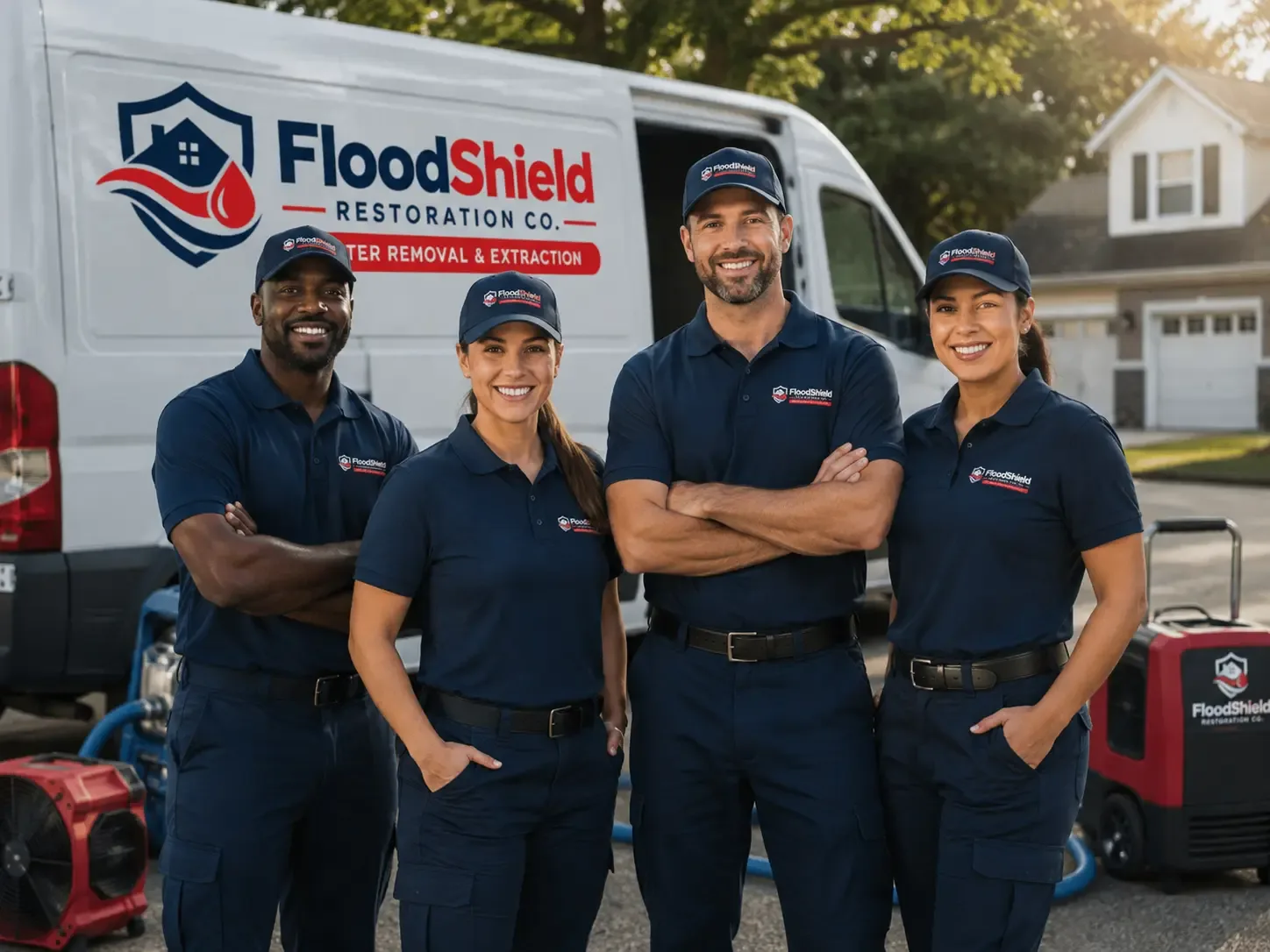 Flood Damage Restoration company in San Quentin, CA